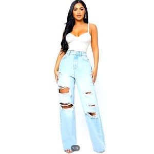 Jean- M(6) light wash